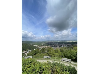 Blick auf Bad Harzburg