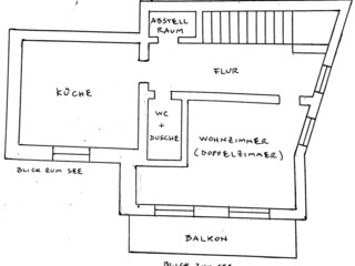 Appartamento per vacanze Brenzone sul Garda Pianta del piano 19