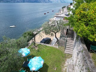 Appartamento per vacanze Brenzone sul Garda Registrazione all'aperto 7