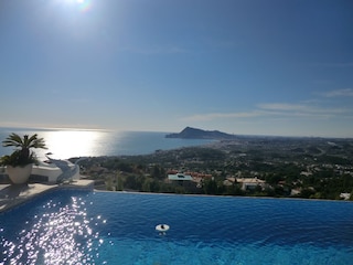 Ausblick Bucht Altea