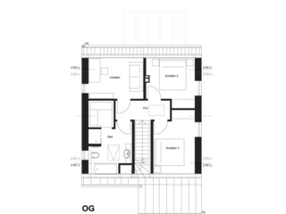 Casa de vacaciones Fedderwardersiel Plano de planta 52