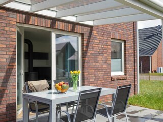 Maison de vacances Fedderwardersiel Enregistrement extérieur 2