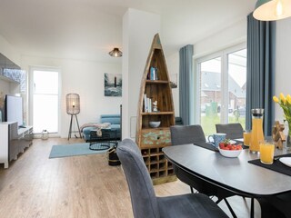 Maison de vacances Fedderwardersiel Enregistrement extérieur 8