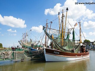 Vakantiehuis Fedderwardersiel Buitenaudio-opname 26