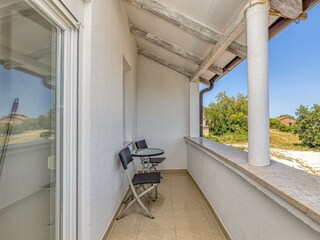 Appartement Funtana Buitenaudio-opname 3