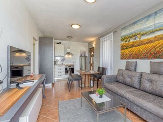 Appartamento Funtana Caratteristiche 9