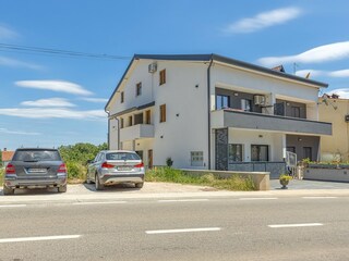 Apartment Funtana Außenaufnahme 2