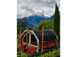 Vakantieappartement Schenna Buitenaudio-opname 10