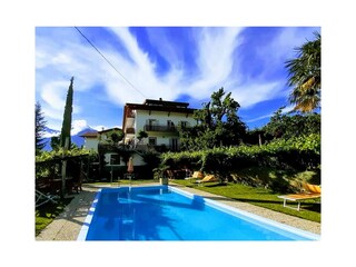 Vakantieappartement Schenna Buitenaudio-opname 3