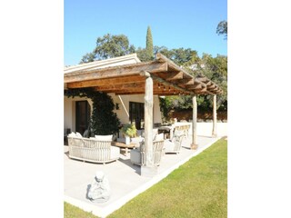 Casa per le vacanze La Croix-Valmer Registrazione all'aperto 4