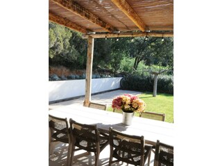 Casa per le vacanze La Croix-Valmer Registrazione all'aperto 10