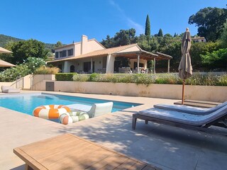 Casa per le vacanze La Croix-Valmer Registrazione all'aperto 1