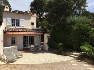 Vakantiehuis La Croix-Valmer Buitenaudio-opname 2