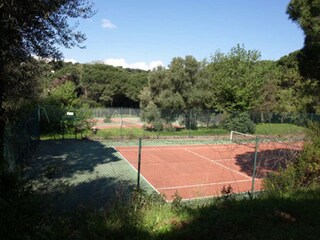 Tennisbereich Baie de Valmer