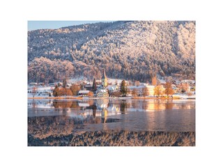 Ossiach im Winter (c) Stabentheiner