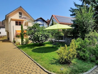 Gartenansicht