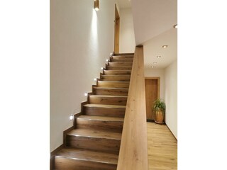 Treppe zur FeWo