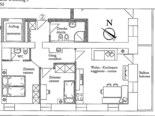 Vakantieappartement Sexten Kenmerken 10