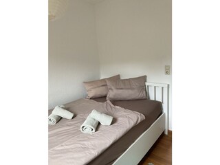 Kleines Schlafzimmer im 1.Stock