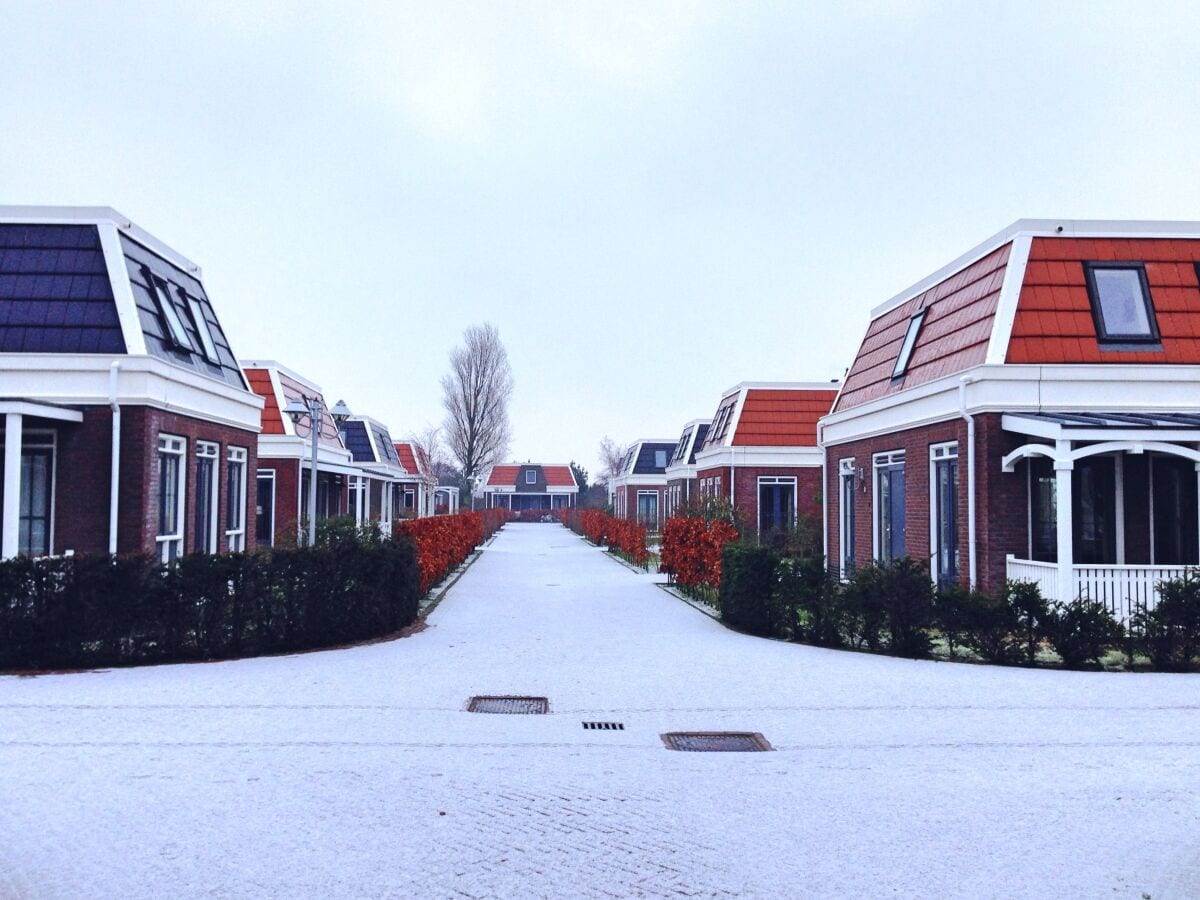 Winter bungalow