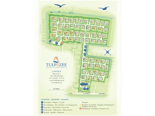 Vakantiehuis Noordwijk Grondplan 22