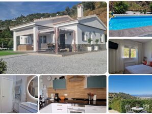 Modernes Landhaus mit Pool und Meerblick in Malaga - Sayalonga - image1
