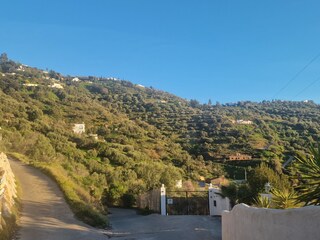 Straße zum Casa Pano