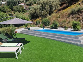 Poolbereich