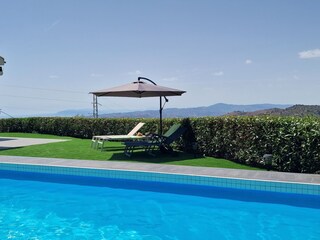 Poolbereich