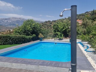 Swimmingpool 8 x 3,50 m
