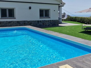 Swimmingpool 8 x 3,50 m
