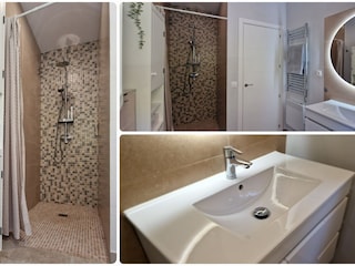 Bad mit WC & Dusche