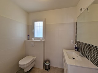 Showerroom with toilet