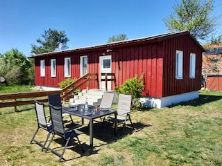 Aussenansicht Bungalow