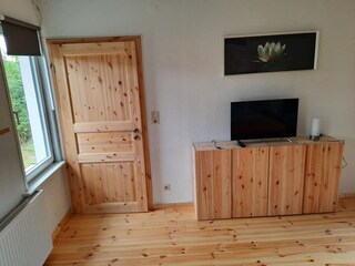 TV in Wohnzimmer