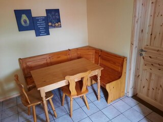 Essecke in Küche