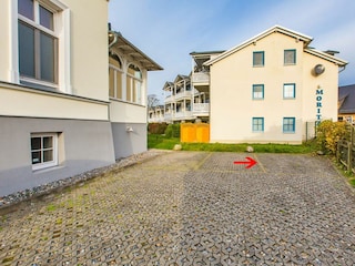 Fassade / Eingang