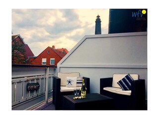 Appartamento per vacanze Borkum Registrazione all'aperto 3