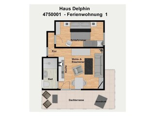 Appartamento per vacanze Borkum Registrazione all'aperto 4