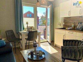 Vakantieappartement Borkum Buitenaudio-opname 6