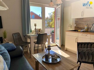 Appartamento per vacanze Borkum Registrazione all'aperto 7