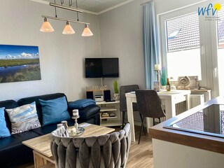 Vakantieappartement Borkum Buitenaudio-opname 8