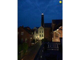 Blick auf Sehenswürdigkeit