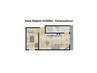 Appartement de vacances Borkum Enregistrement extérieur 4