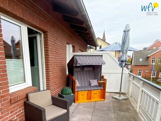 Ferienwohnung Borkum Außenaufnahme 6