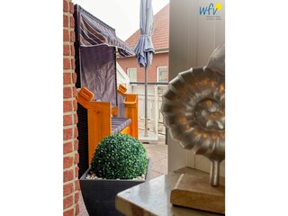 Ferienwohnung Borkum Außenaufnahme 12