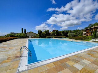 Apartamento Puegnago sul Garda Grabación al aire libre 3