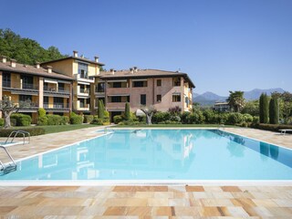 Apartamento Puegnago sul Garda Grabación al aire libre 8