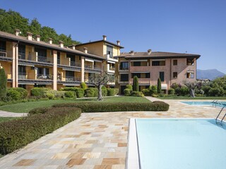 Apartamento Puegnago sul Garda Grabación al aire libre 10