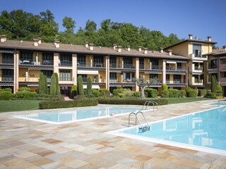 Apartamento Puegnago sul Garda Grabación al aire libre 11